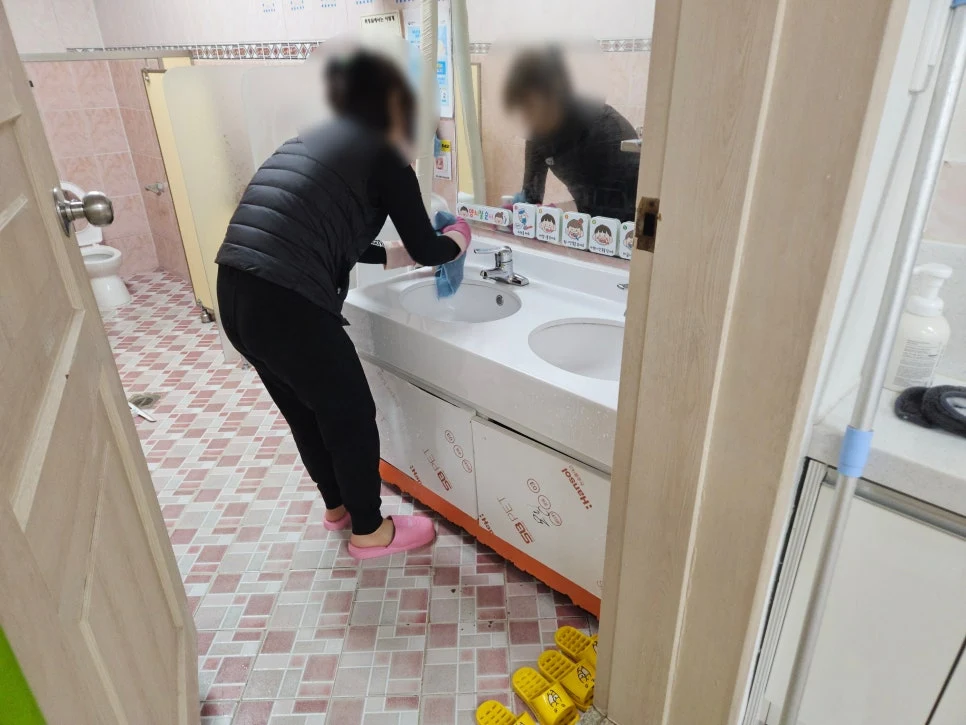 유치원청소업체 장난감 살균소독도 함께 해드렸어요 서울 가능