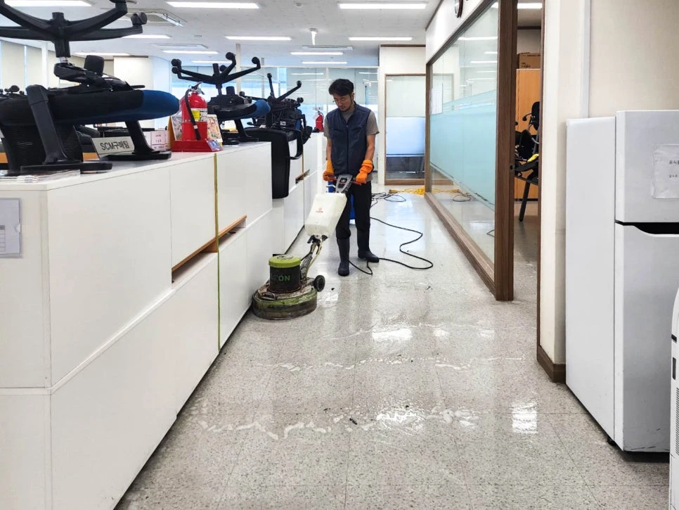 인천 미추홀구 바닥청소 주요 의뢰 상황