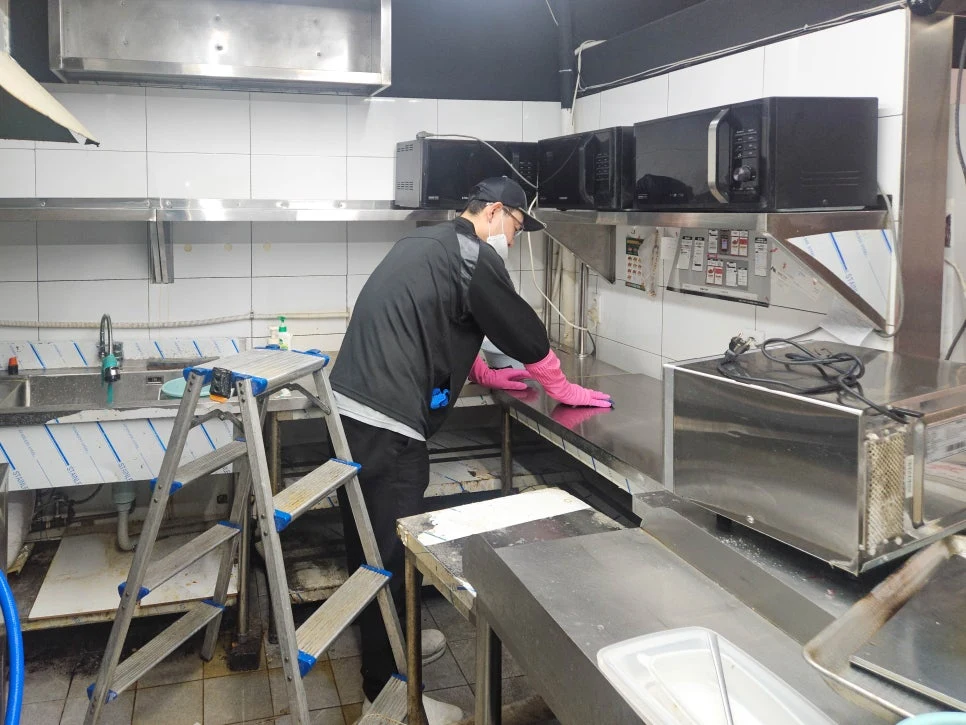 주방 청소업체 이제까지 필요한지 몰랐어요