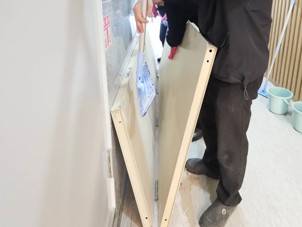 의왕 계단청소 STEP 04