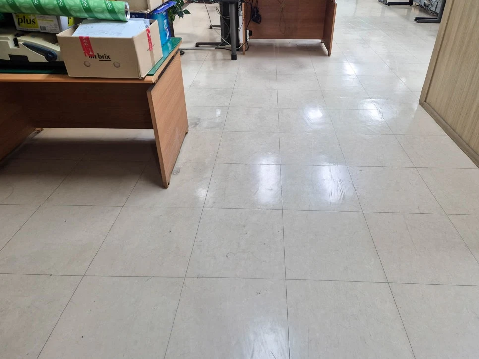 용인 처인구 바닥왁스코팅 긁히고 더러운 바닥 두고 보실 건가요