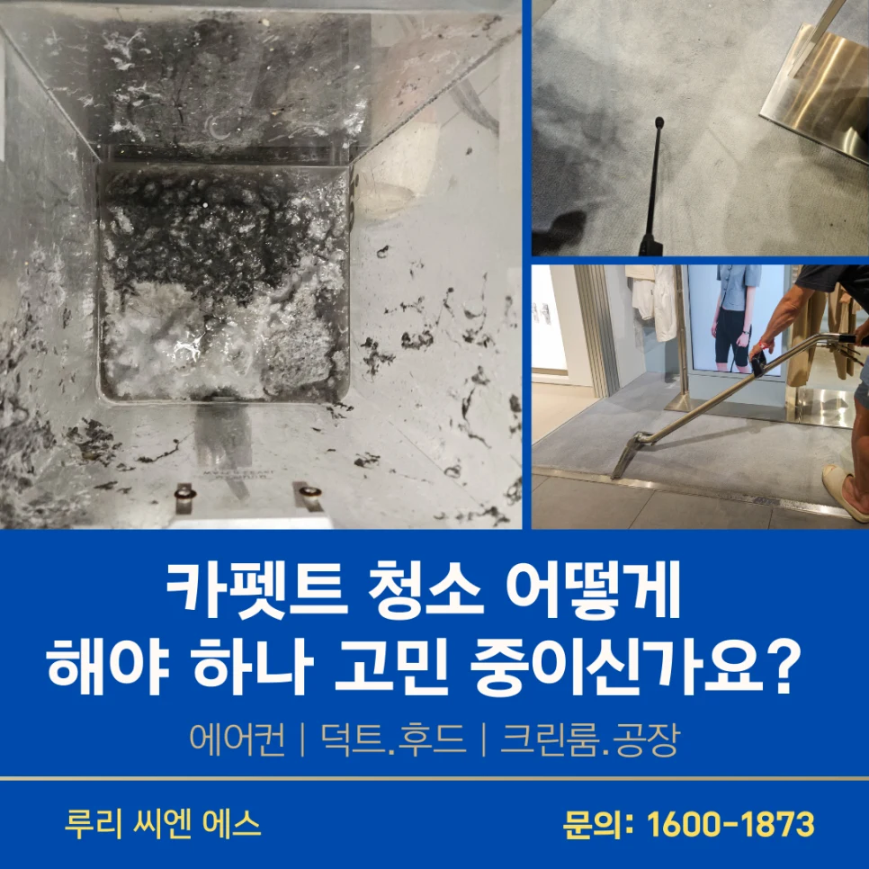 인천 연수구 카페트청소 - 커피·수성/유성 얼룩별 전용 스팟(Spot) 전처리 공정