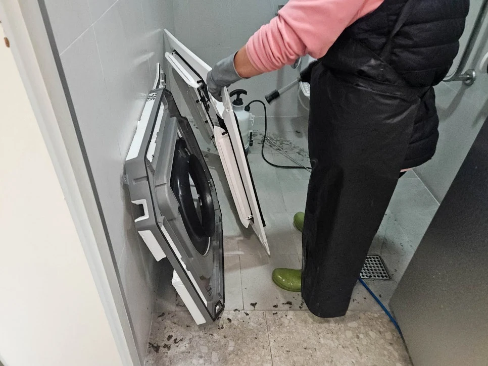 성남 에어컨 청소업체 병원 관리란 이것