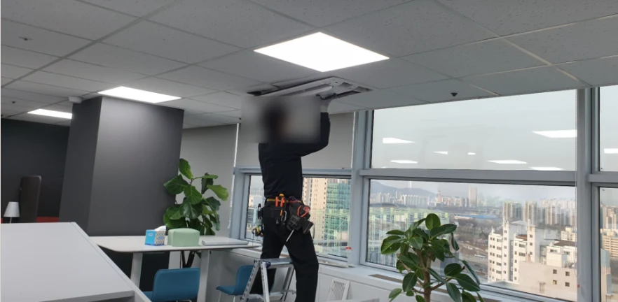 용인 사무실에어컨 정기적인 청소 왜 중요할까요?