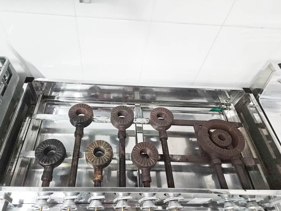 용인 후드 청소 업체 달라진 주방