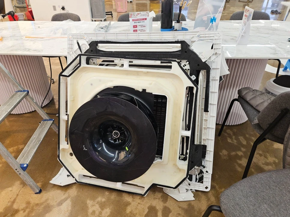 인천 영종도 에어컨청소 대상 시설 2