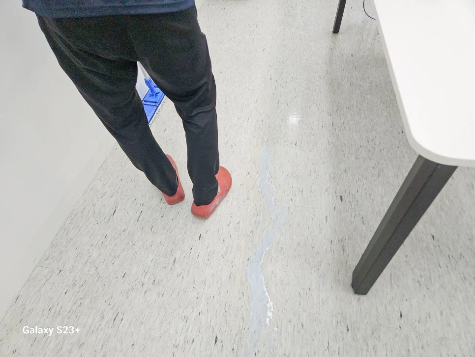 바닥왁스코팅 수원 지식 산업센터 작업 후기 보시죠