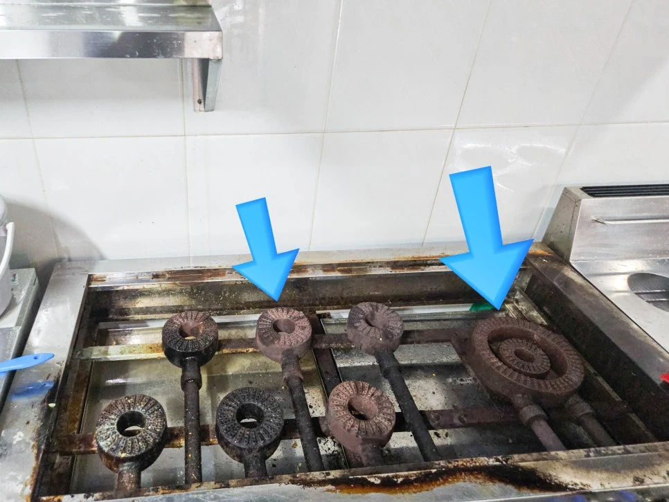 용인 후드 청소 업체 달라진 주방