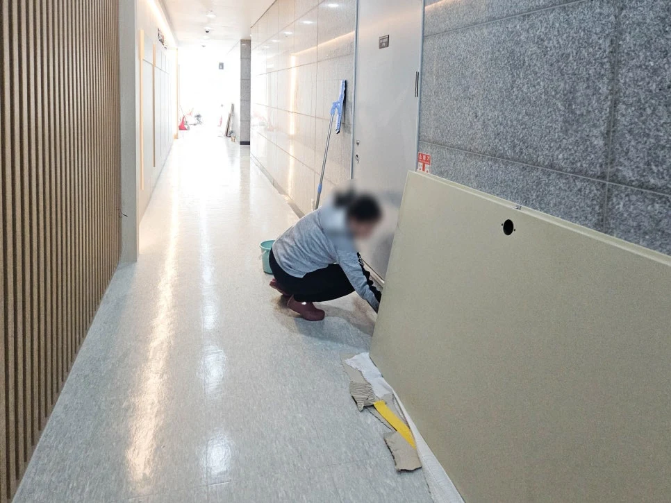 화성 사무실 준공 청소 자신 있습니다