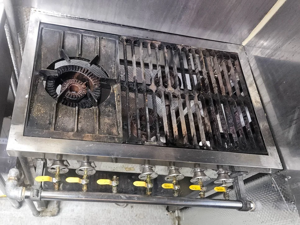 용인 주방 후드 청소 관리하시지 않으면 이렇게 됩니다