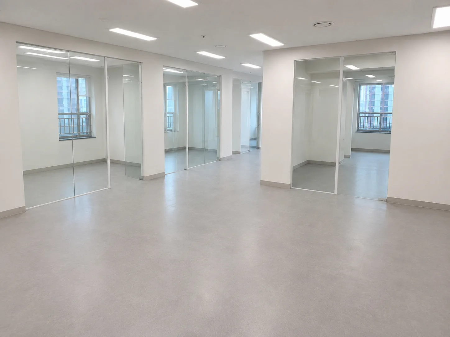 병원복도 탑승형바닥세척