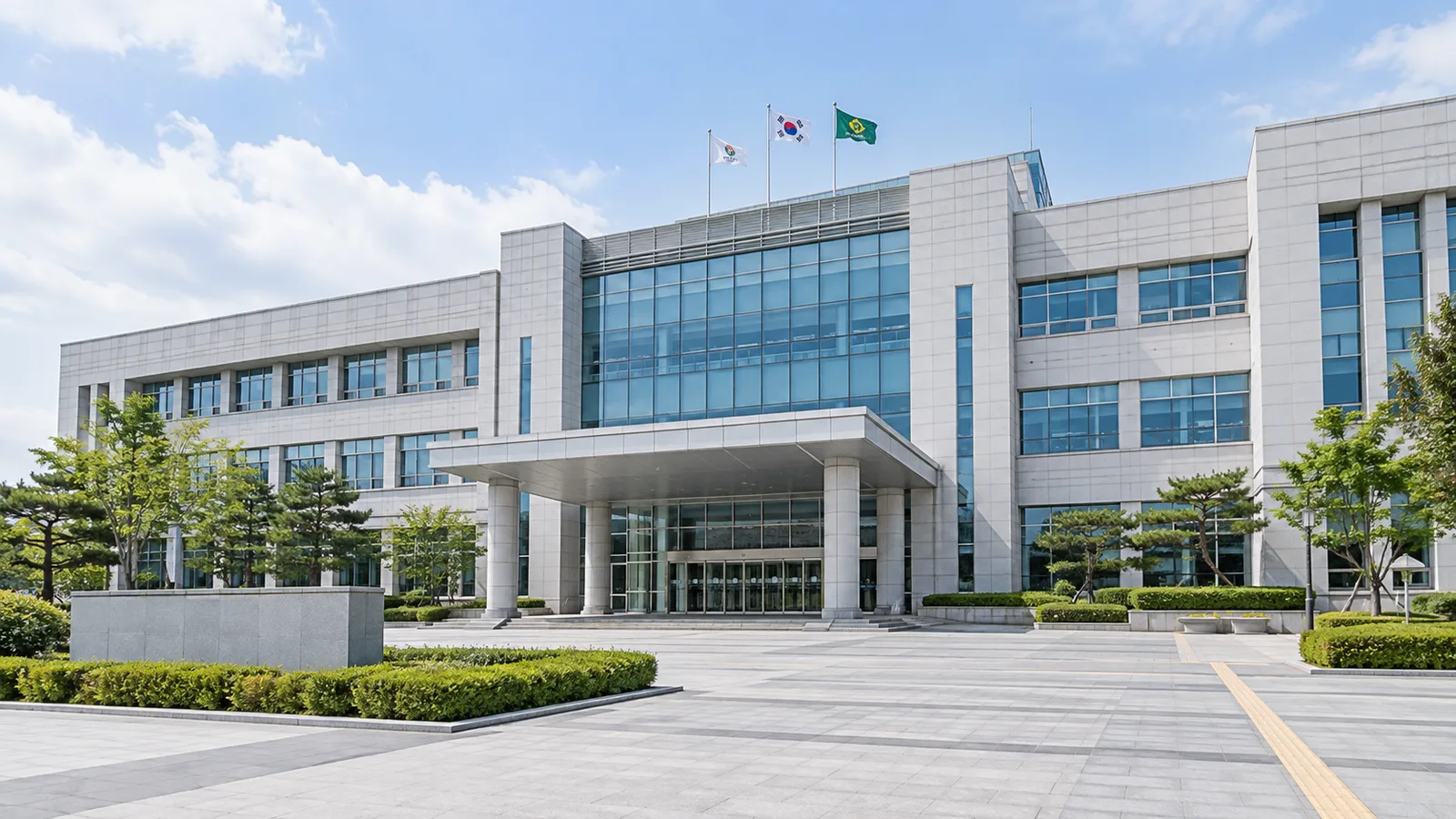 서울 중랑구 외벽청소 세부 작업 모습