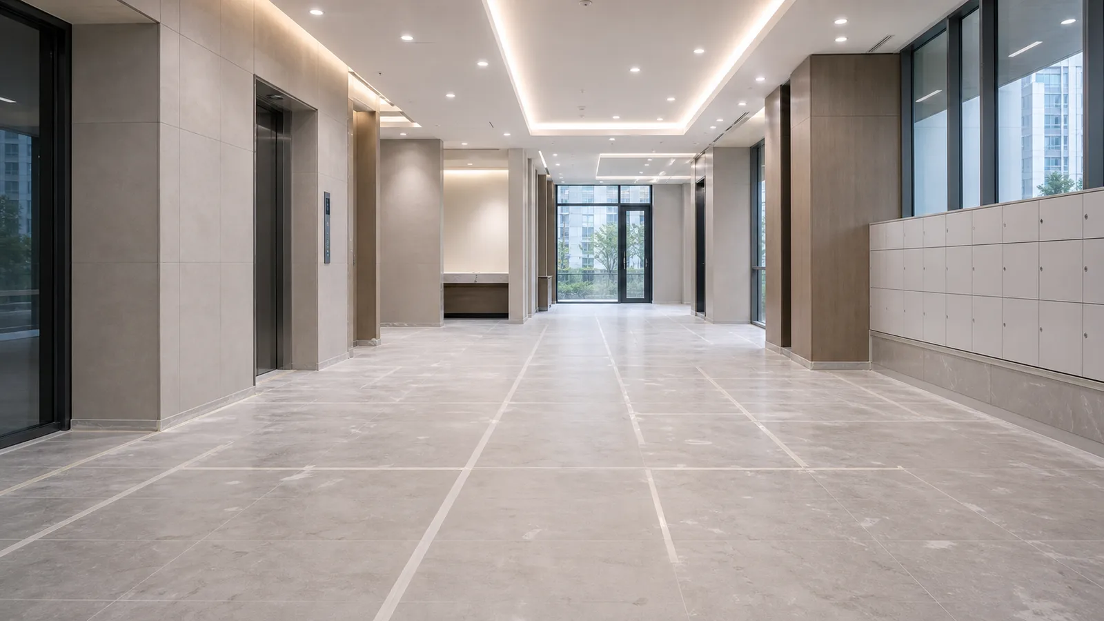 수원 카페트청소 STEP 03 중오염 구역 전처리제 도포 및 스팟(얼룩) 제거
