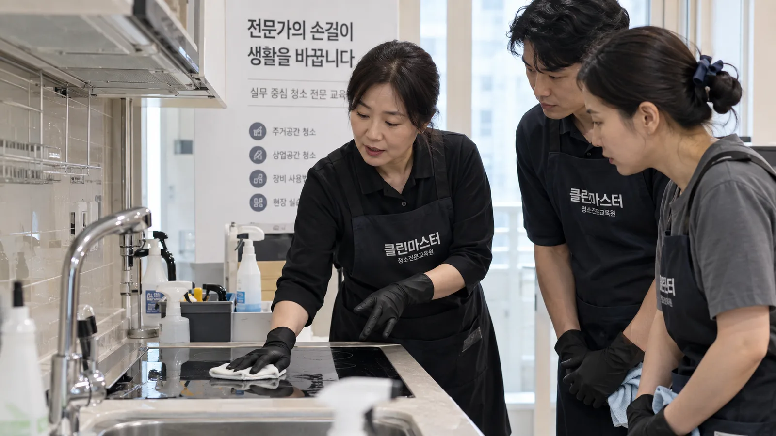 안산 유니트쿨러청소 - 증발기 팬·드레인판 흑곰팡이 번식과 식자재 교차 오염