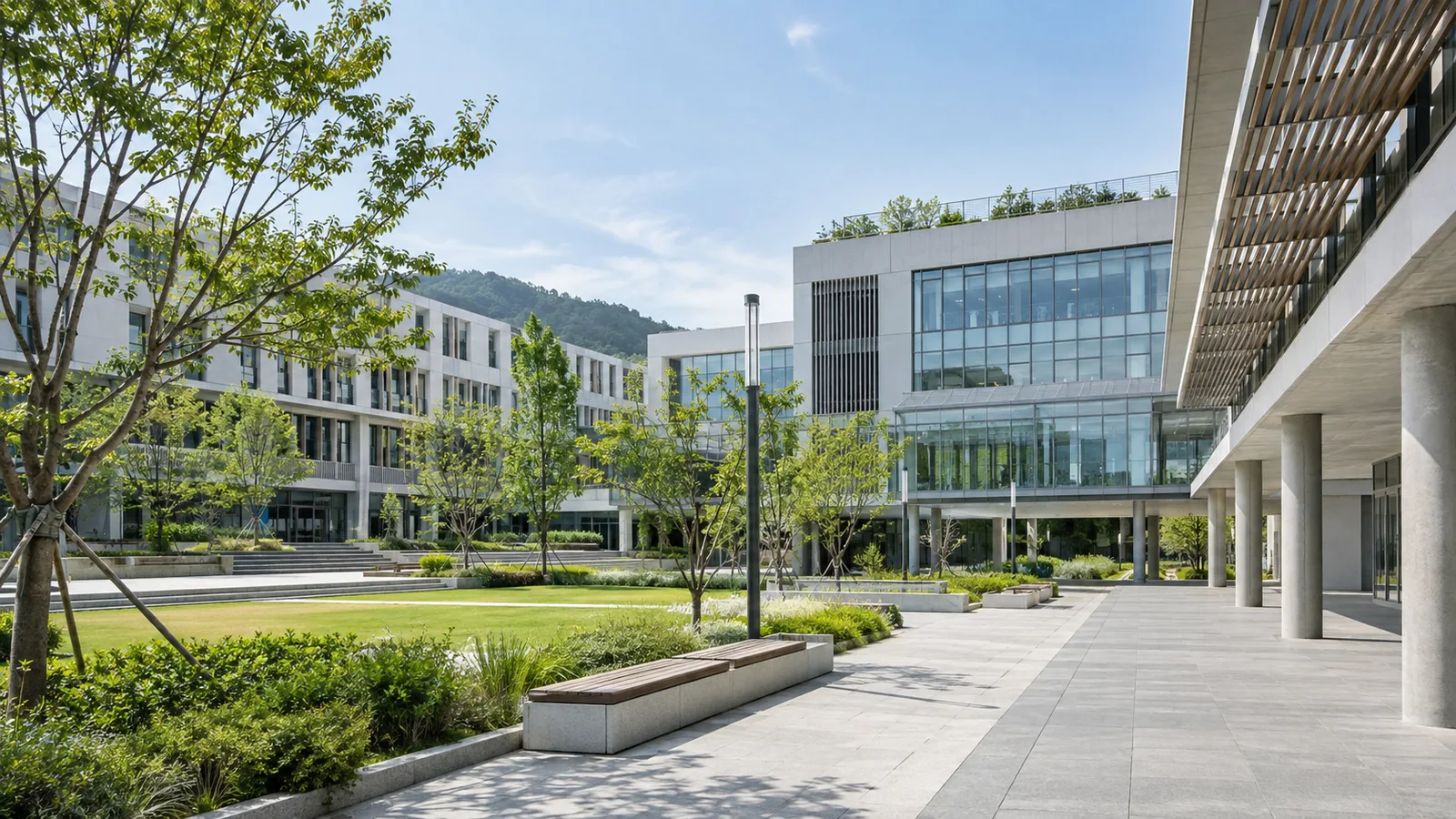 시흥 유리창청소 세부 작업 모습