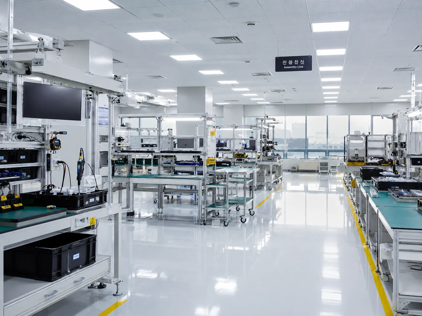 서울 서초구 공장청소 - 공장 입주·퇴거 원상복구 및 고객사·HACCP 심사 대비